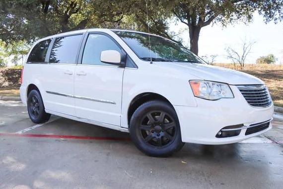 CHRYSLER TOWN AND COUNTRY 2012 2C4RC1BGXCR249902 image